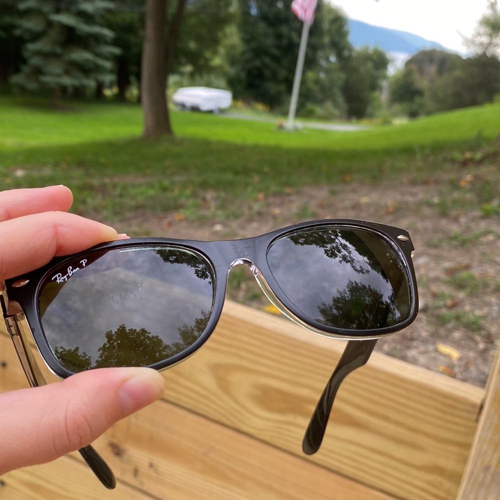Ray Ban sunglasses 🕶 polarized NEW WAYFARER rb2132 - Picture 9 of 11